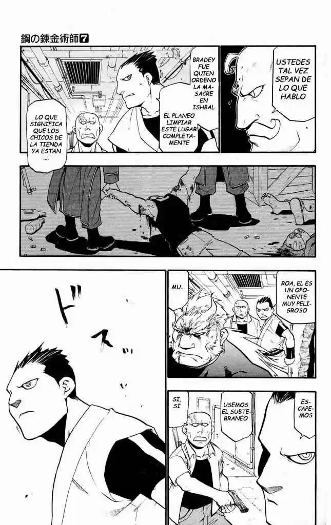 Fullmetal Alchemist - Capítulo 29 - Página 22 - LectorTMOo