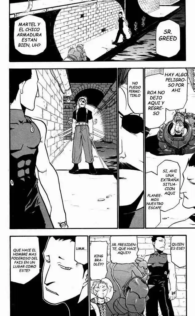 Fullmetal Alchemist - Capítulo 29 - Página 37 - LectorTMOo