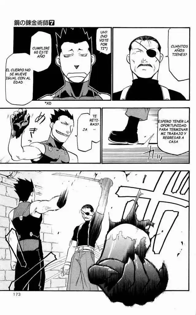 Fullmetal Alchemist - Capítulo 29 - Página 38 - LectorTMOo