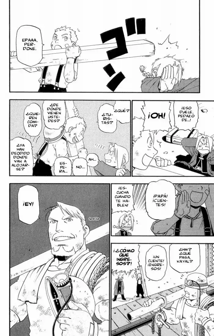 Fullmetal Alchemist - Capítulo 3 - Página 4 - LectorTMOo