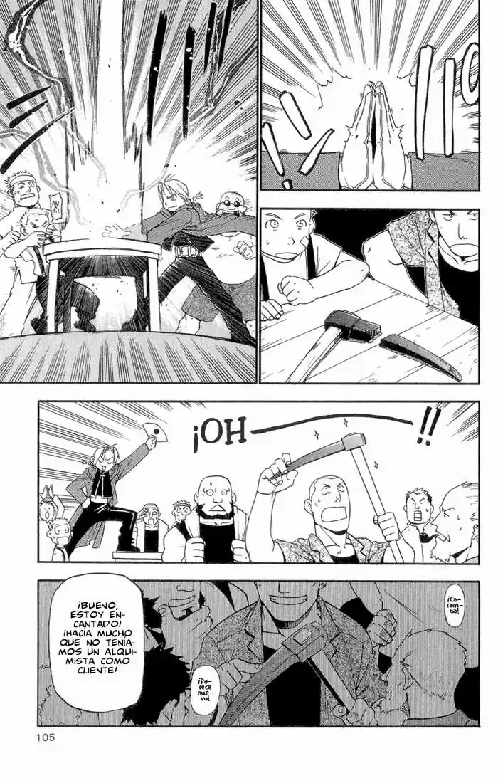 Fullmetal Alchemist - Capítulo 3 - Página 7 - LectorTMOo