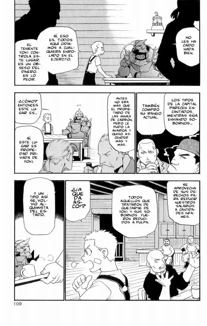 Fullmetal Alchemist - Capítulo 3 - Página 11 - LectorTMOo