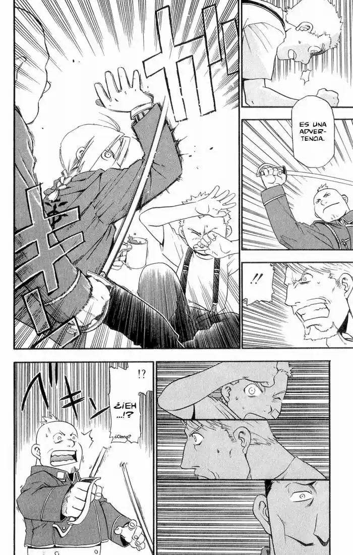 Fullmetal Alchemist - Capítulo 3 - Página 18 - LectorTMOo