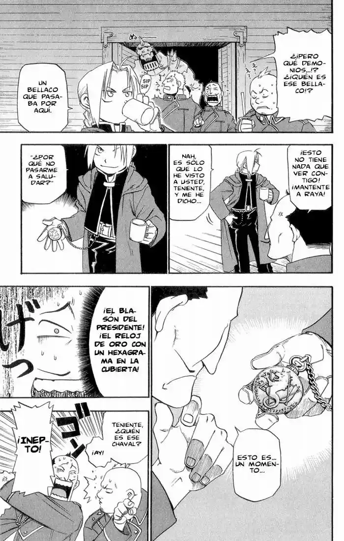Fullmetal Alchemist - Capítulo 3 - Página 19 - LectorTMOo