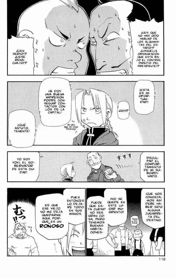 Fullmetal Alchemist - Capítulo 3 - Página 20 - LectorTMOo