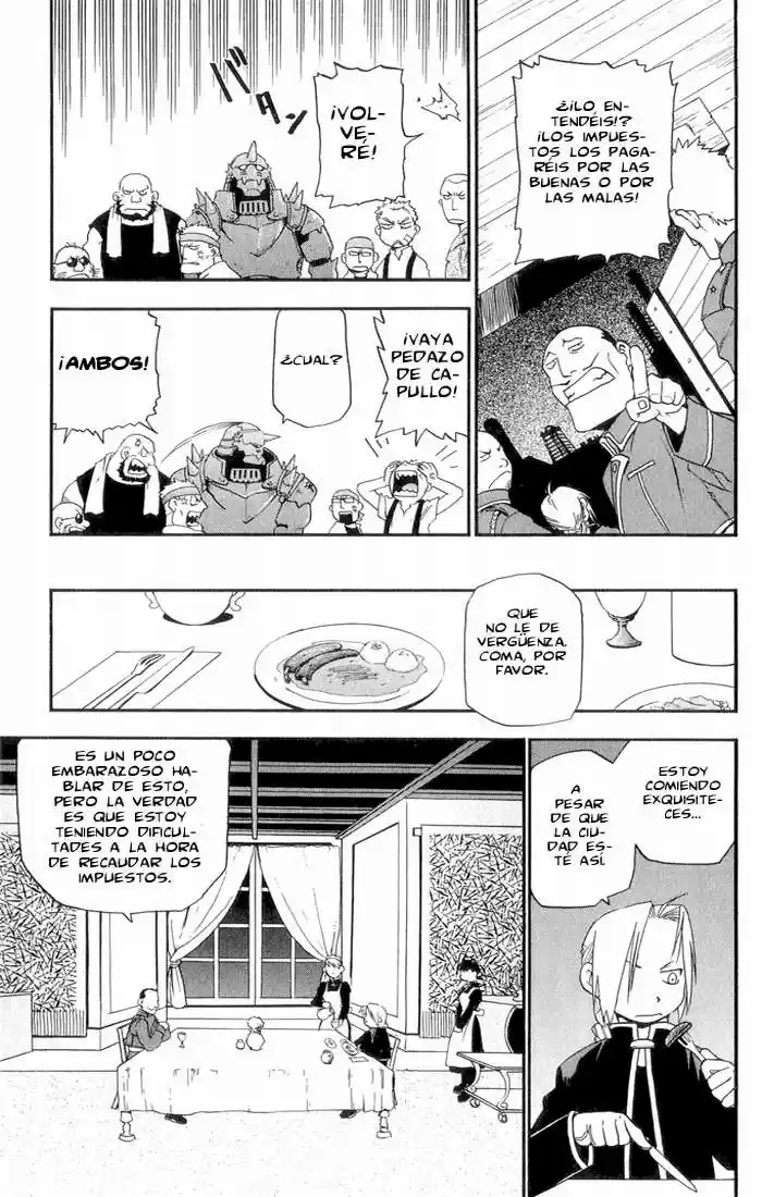 Fullmetal Alchemist - Capítulo 3 - Página 21 - LectorTMOo