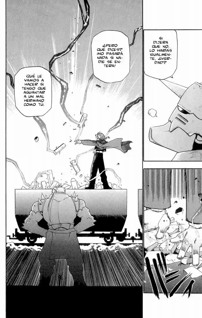 Fullmetal Alchemist - Capítulo 3 - Página 30 - LectorTMOo