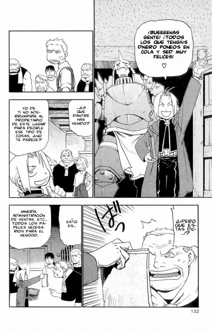Fullmetal Alchemist - Capítulo 3 - Página 34 - LectorTMOo