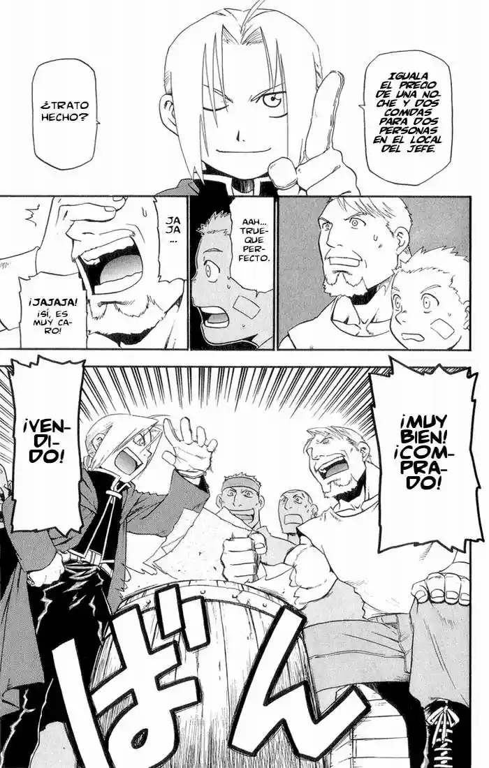 Fullmetal Alchemist - Capítulo 3 - Página 37 - LectorTMOo