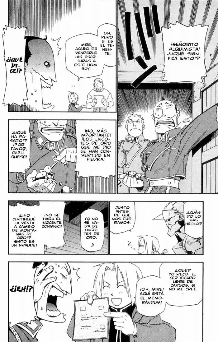 Fullmetal Alchemist - Capítulo 3 - Página 38 - LectorTMOo
