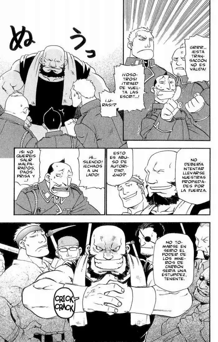 Fullmetal Alchemist - Capítulo 3 - Página 39 - LectorTMOo