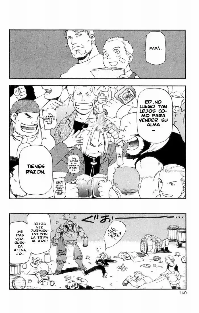 Fullmetal Alchemist - Capítulo 3 - Página 42 - LectorTMOo