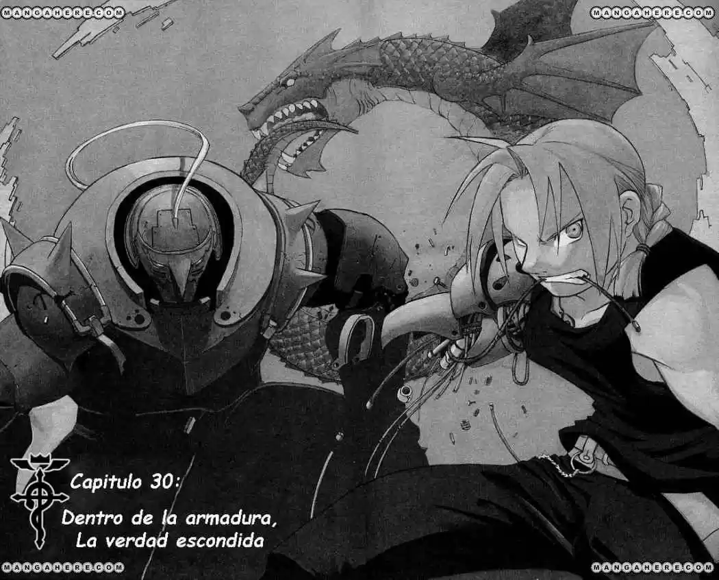 Fullmetal Alchemist - Capítulo 30 - Página 4 - LectorTMOo