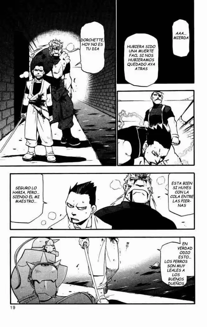 Fullmetal Alchemist - Capítulo 30 - Página 14 - LectorTMOo