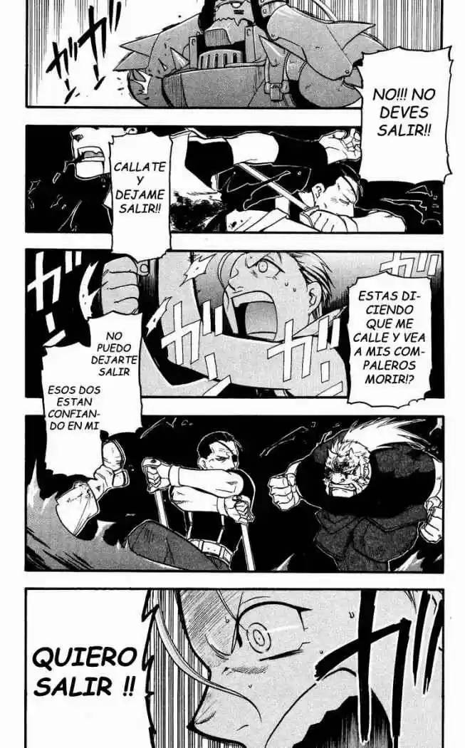 Fullmetal Alchemist - Capítulo 30 - Página 17 - LectorTMOo