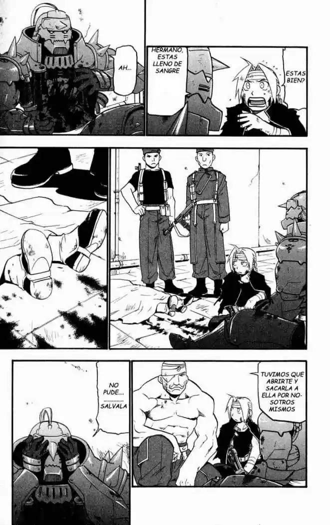 Fullmetal Alchemist - Capítulo 30 - Página 28 - LectorTMOo