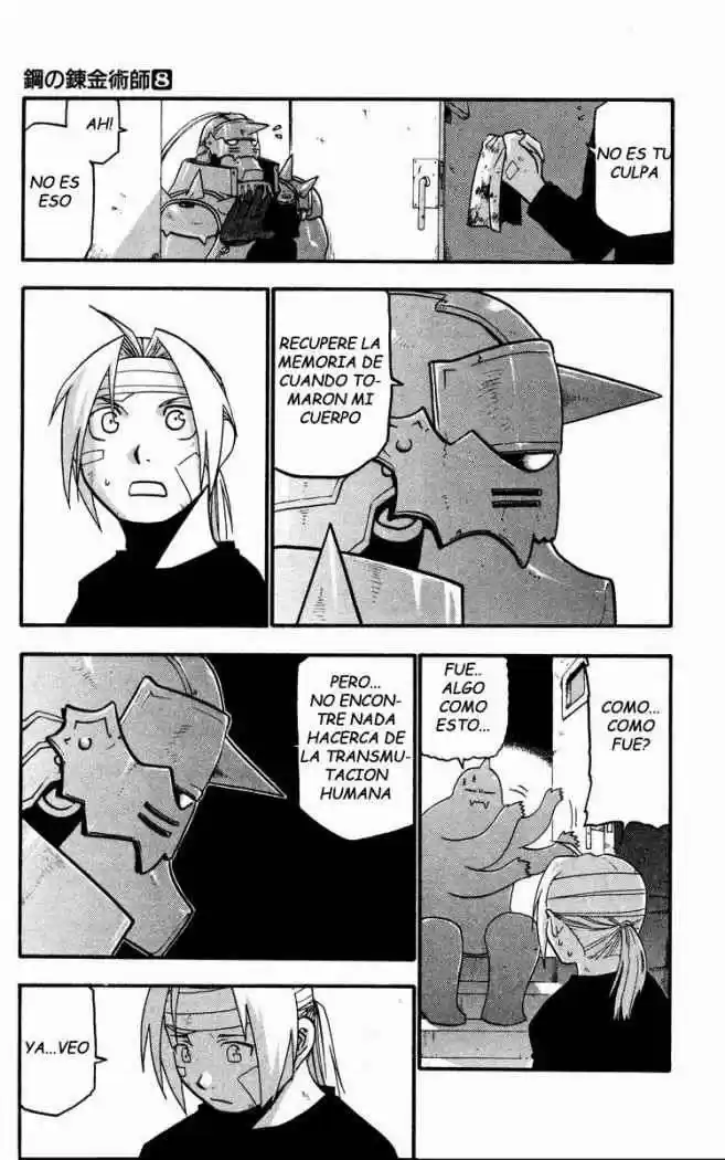 Fullmetal Alchemist - Capítulo 30 - Página 34 - LectorTMOo