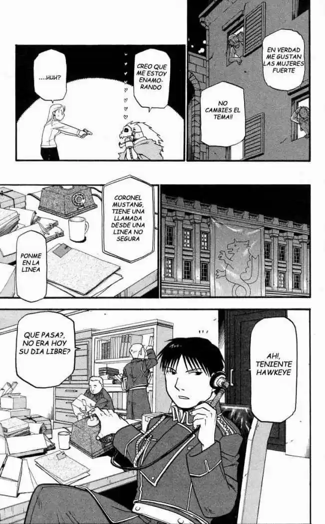 Fullmetal Alchemist - Capítulo 30 - Página 41 - LectorTMOo