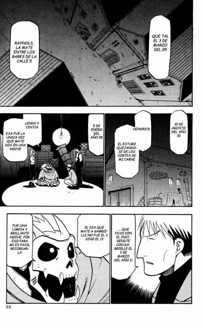 Fullmetal Alchemist - Capítulo 31 - Página 4 - LectorTMOo