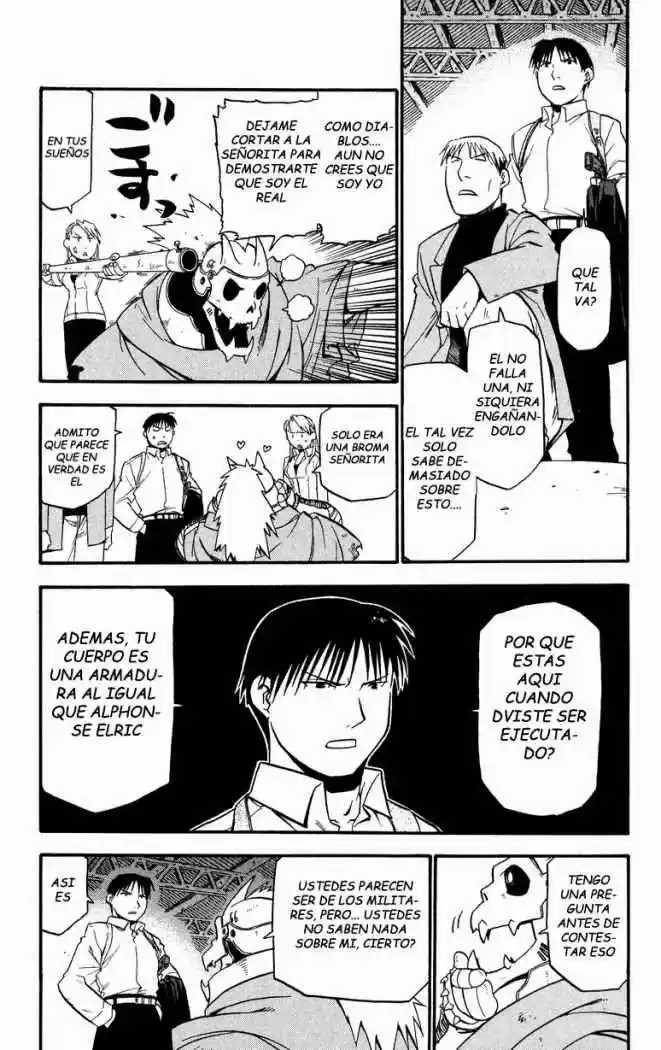 Fullmetal Alchemist - Capítulo 31 - Página 5 - LectorTMOo