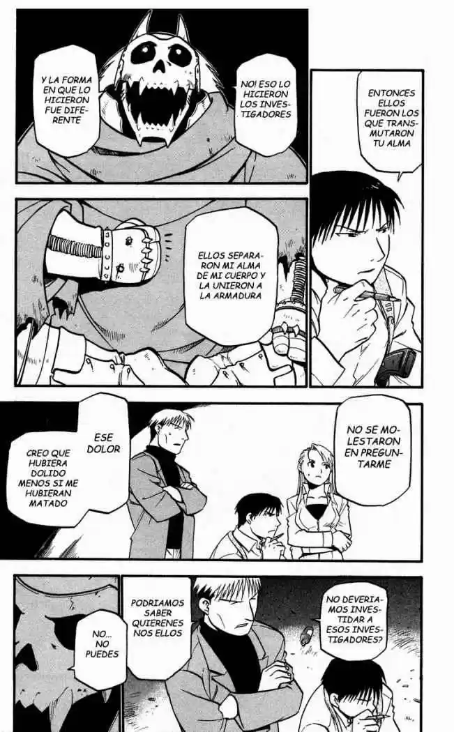 Fullmetal Alchemist - Capítulo 31 - Página 8 - LectorTMOo