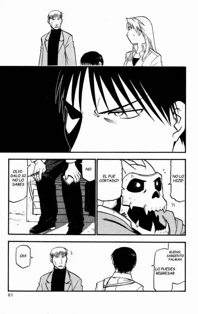 Fullmetal Alchemist - Capítulo 31 - Página 10 - LectorTMOo