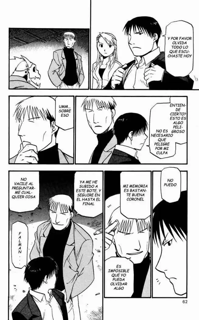 Fullmetal Alchemist - Capítulo 31 - Página 11 - LectorTMOo