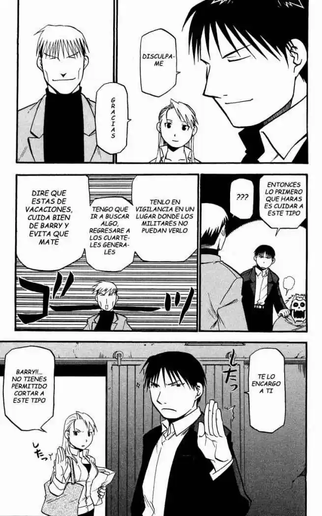 Fullmetal Alchemist - Capítulo 31 - Página 12 - LectorTMOo