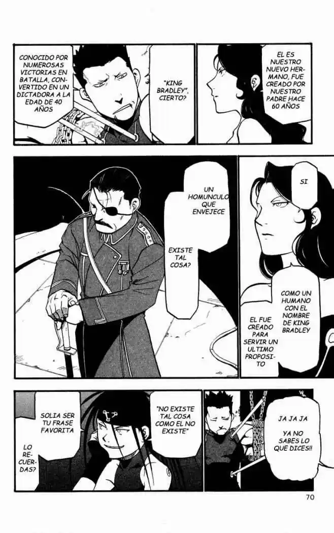 Fullmetal Alchemist - Capítulo 31 - Página 19 - LectorTMOo