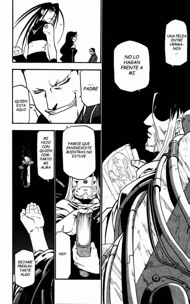 Fullmetal Alchemist - Capítulo 31 - Página 22 - LectorTMOo