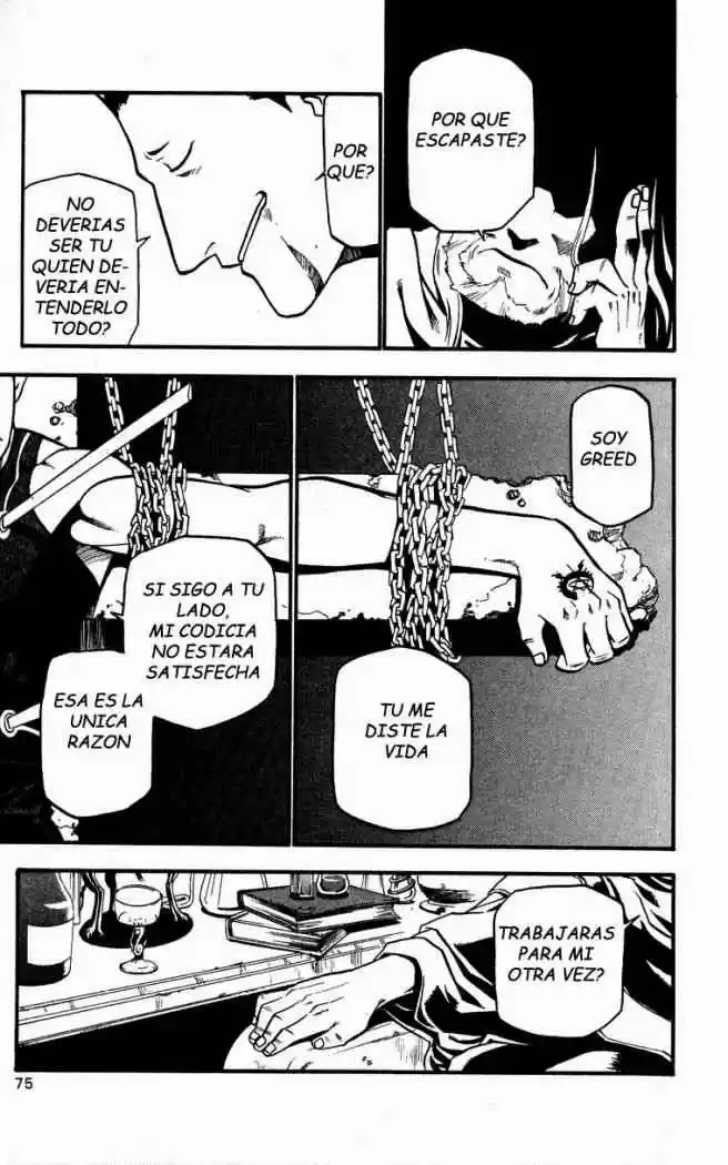 Fullmetal Alchemist - Capítulo 31 - Página 23 - LectorTMOo