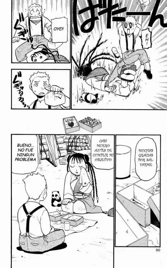 Fullmetal Alchemist - Capítulo 32 - Página 6 - LectorTMOo