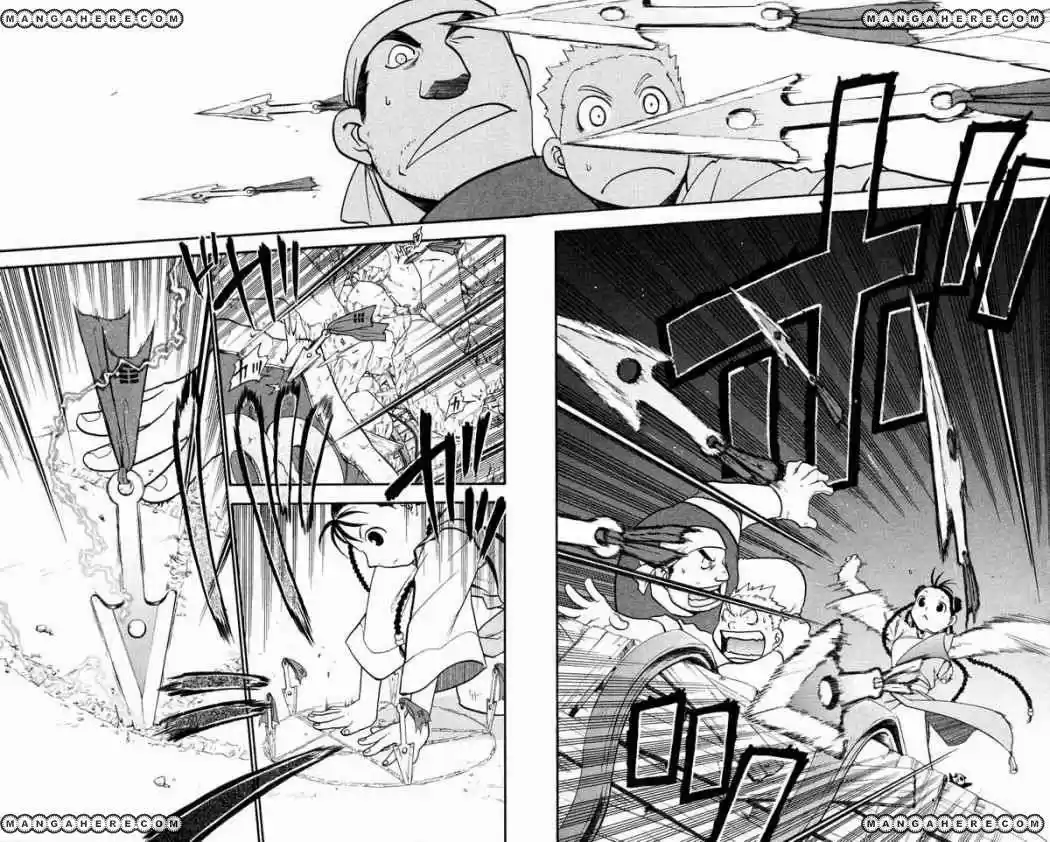 Fullmetal Alchemist - Capítulo 32 - Página 12 - LectorTMOo