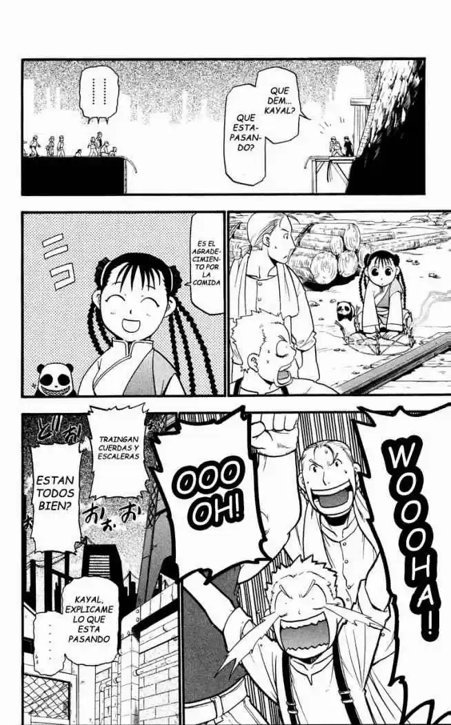 Fullmetal Alchemist - Capítulo 32 - Página 15 - LectorTMOo