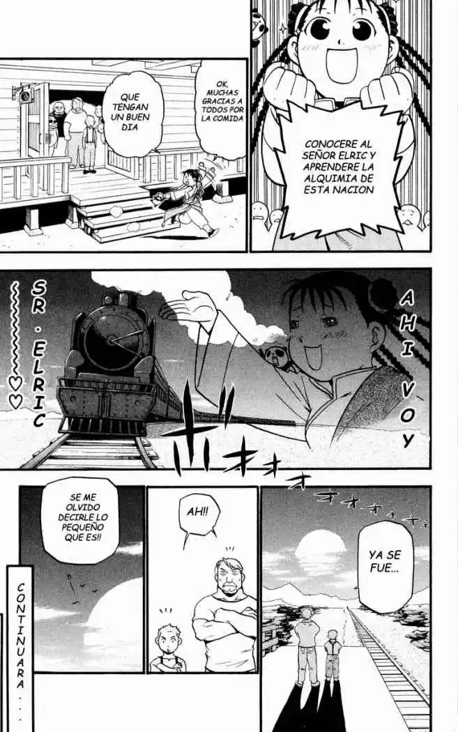 Fullmetal Alchemist - Capítulo 32 - Página 18 - LectorTMOo