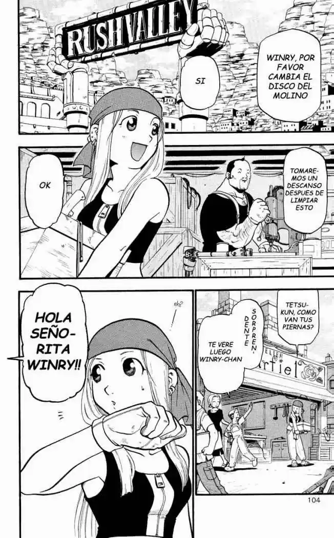 Fullmetal Alchemist - Capítulo 32 - Página 19 - LectorTMOo