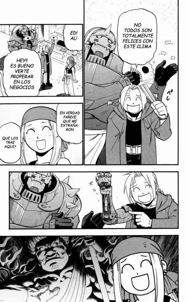 Fullmetal Alchemist - Capítulo 32 - Página 20 - LectorTMOo