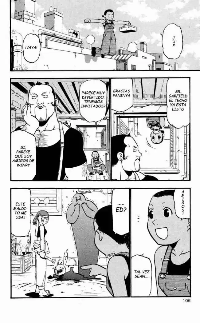 Fullmetal Alchemist - Capítulo 32 - Página 21 - LectorTMOo