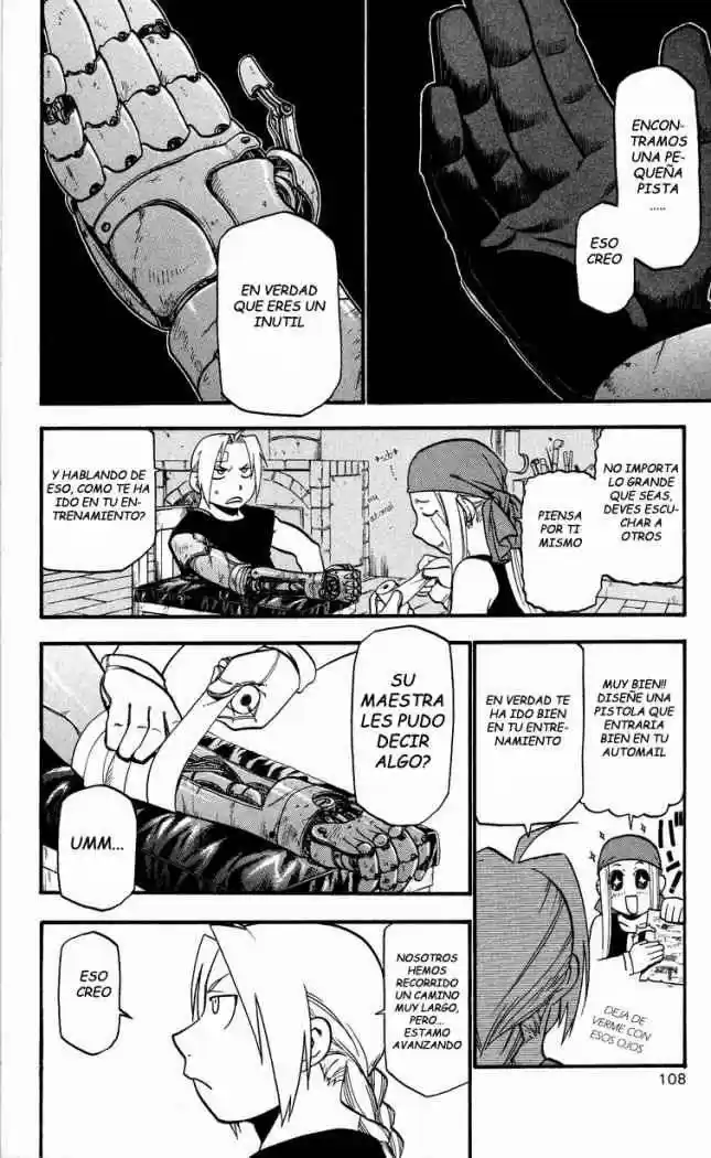 Fullmetal Alchemist - Capítulo 32 - Página 23 - LectorTMOo