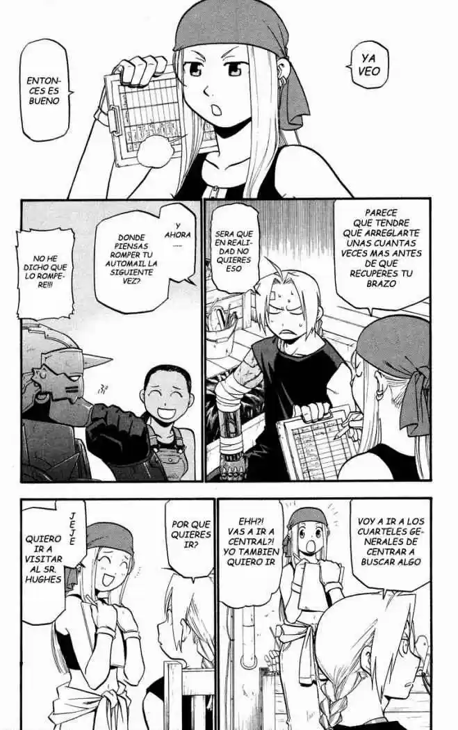 Fullmetal Alchemist - Capítulo 32 - Página 24 - LectorTMOo