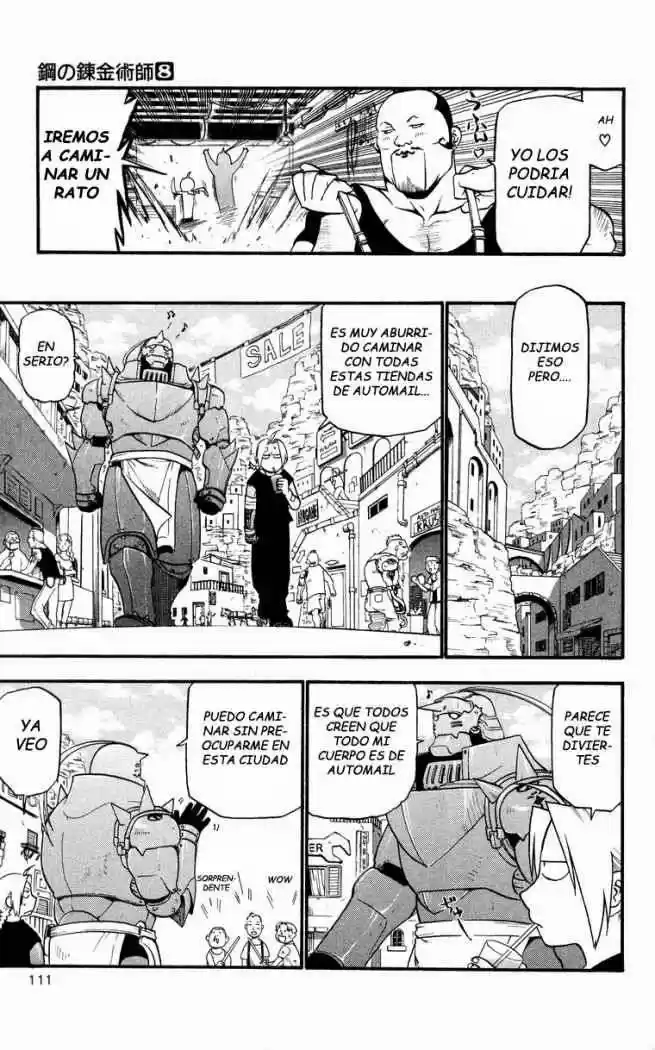 Fullmetal Alchemist - Capítulo 32 - Página 26 - LectorTMOo