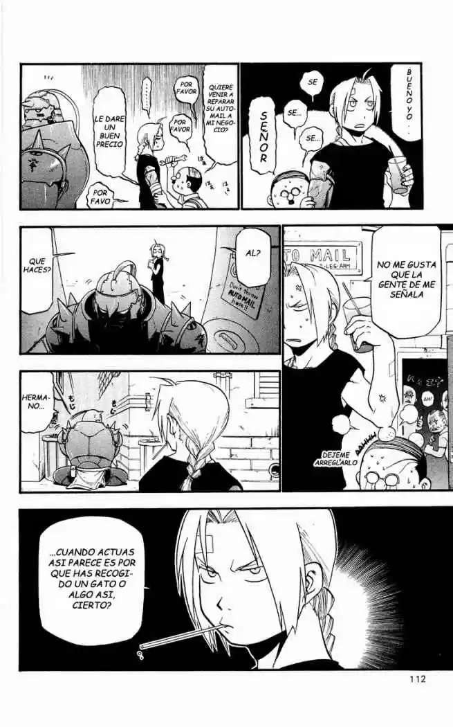 Fullmetal Alchemist - Capítulo 32 - Página 27 - LectorTMOo