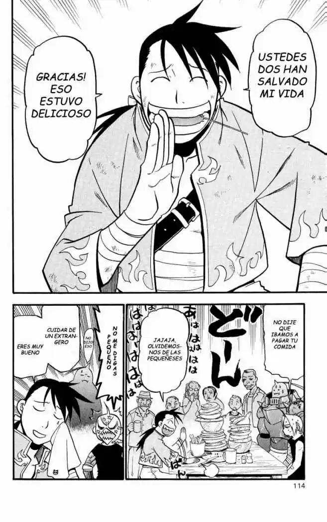 Fullmetal Alchemist - Capítulo 32 - Página 29 - LectorTMOo