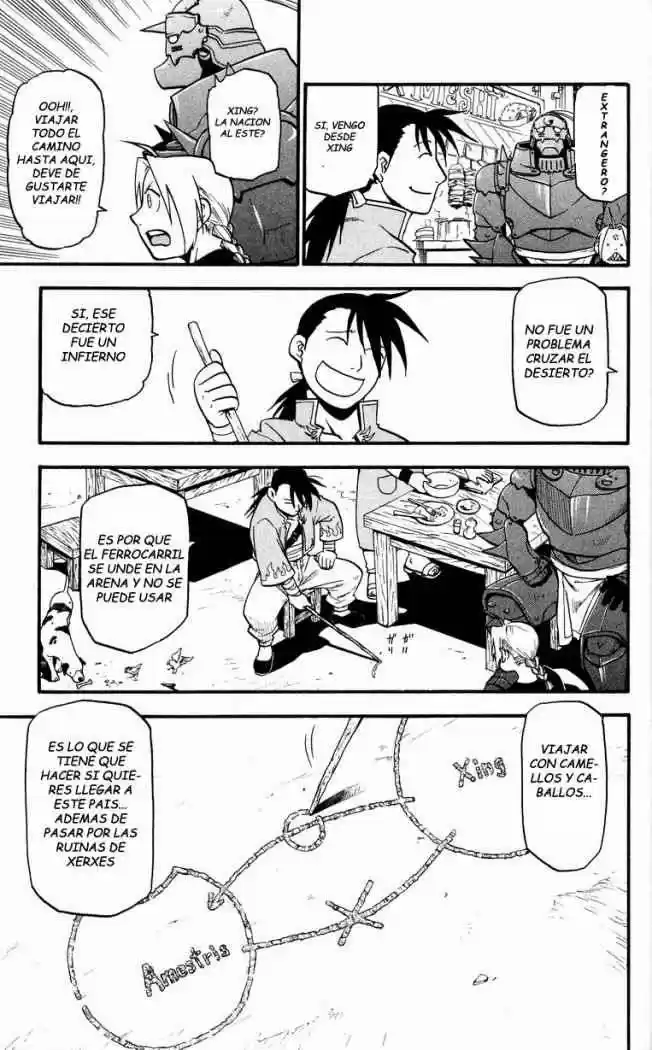 Fullmetal Alchemist - Capítulo 32 - Página 30 - LectorTMOo