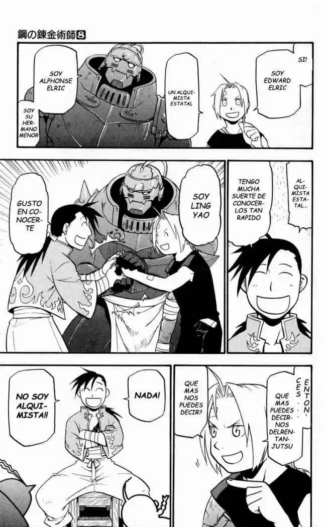 Fullmetal Alchemist - Capítulo 32 - Página 34 - LectorTMOo