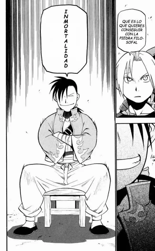 Fullmetal Alchemist - Capítulo 32 - Página 38 - LectorTMOo