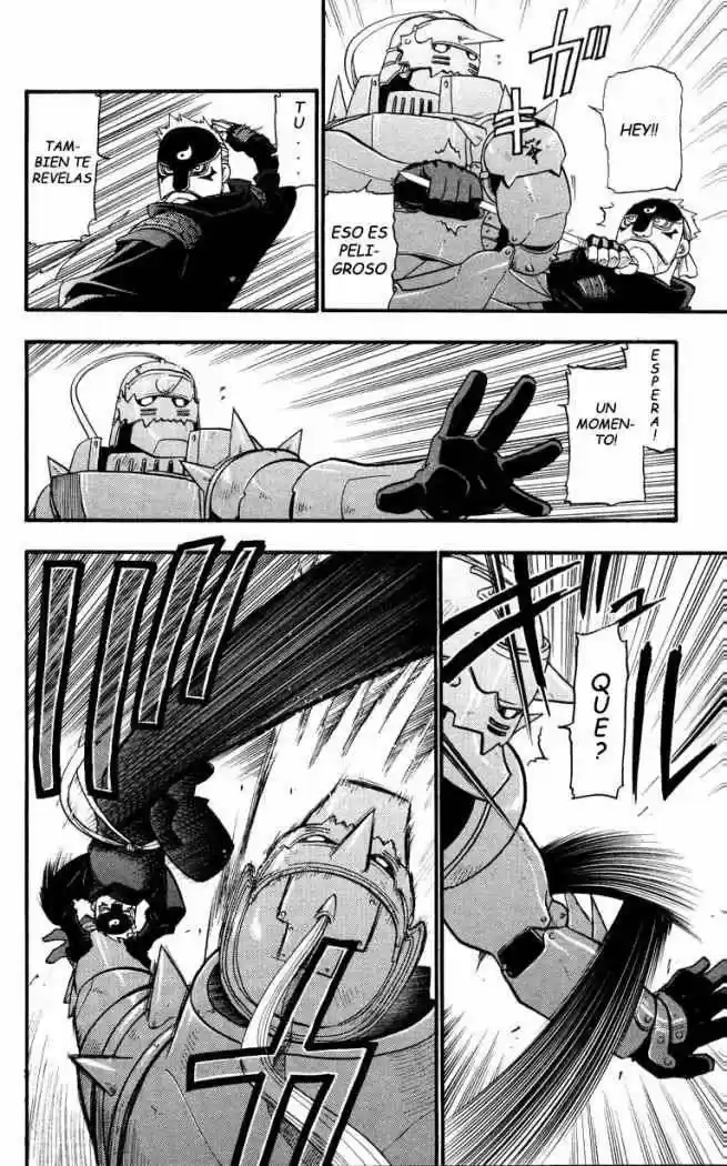 Fullmetal Alchemist - Capítulo 33 - Página 5 - LectorTMOo