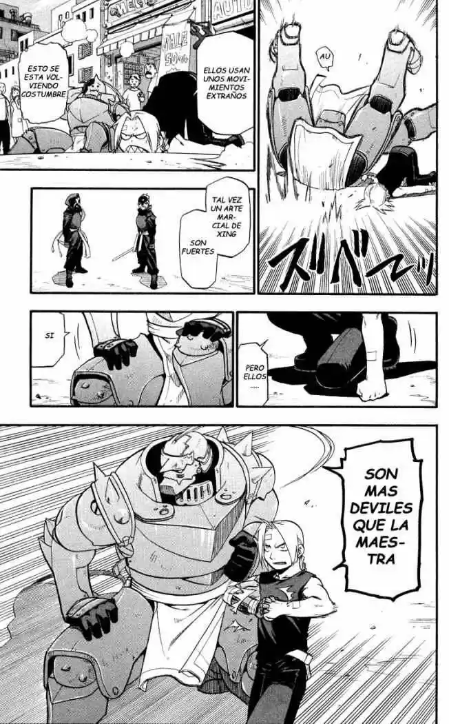 Fullmetal Alchemist - Capítulo 33 - Página 6 - LectorTMOo