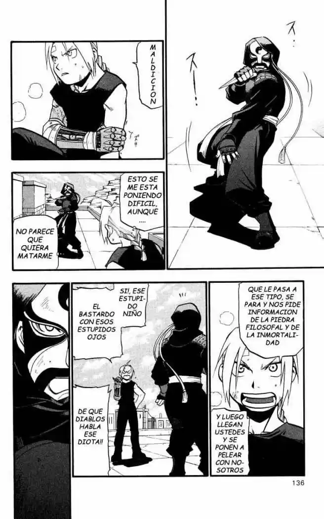 Fullmetal Alchemist - Capítulo 33 - Página 11 - LectorTMOo