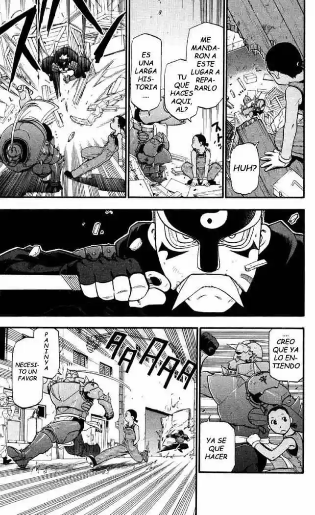 Fullmetal Alchemist - Capítulo 33 - Página 14 - LectorTMOo